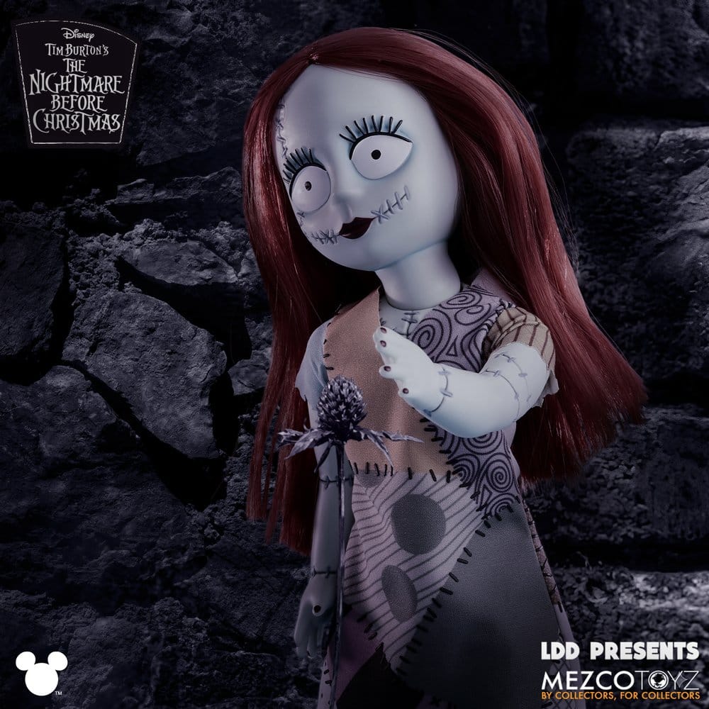 PRE ORDINE - Nightmare Before Christmas LDD Presents Doll Sally 25 cm
