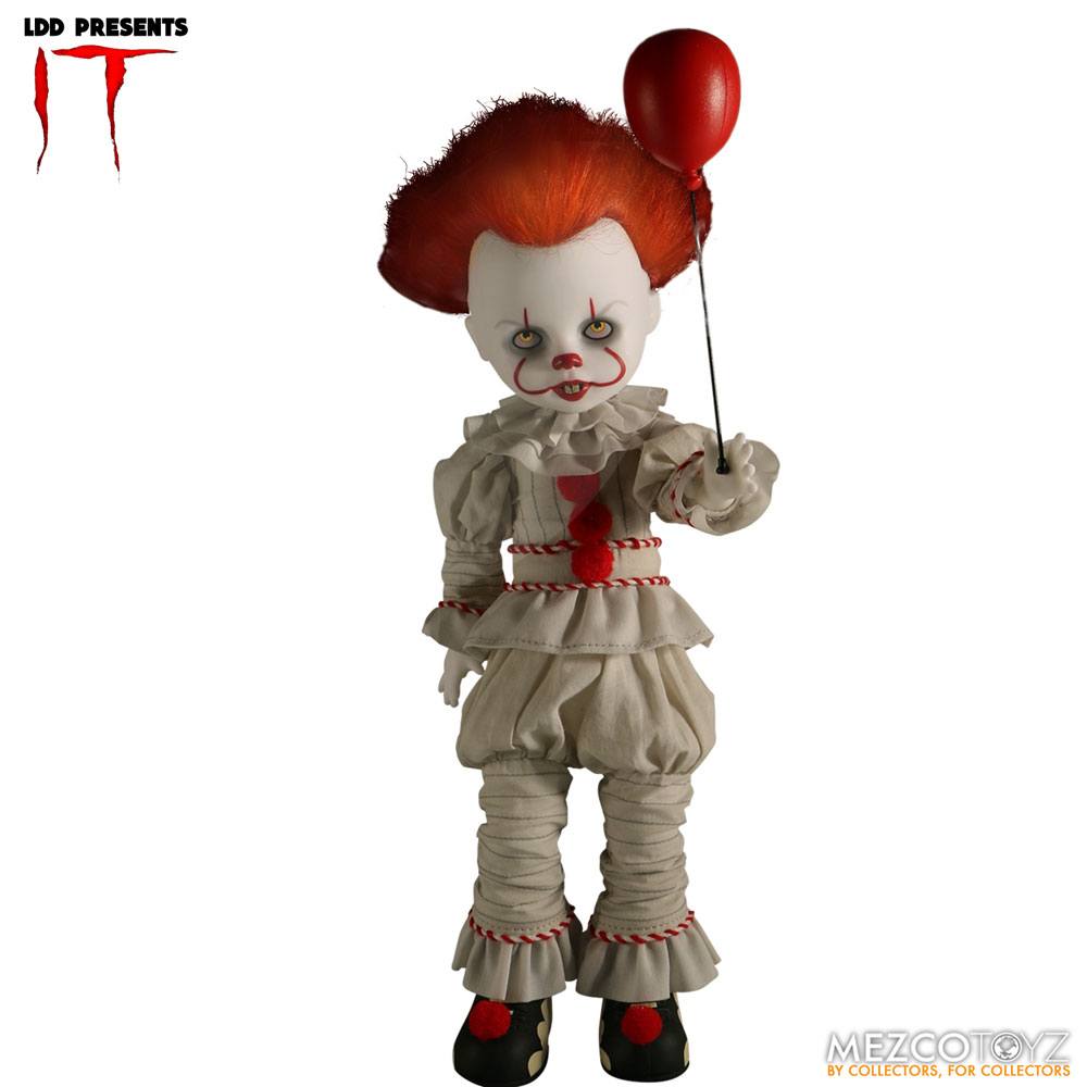 PRE ORDINE - It Living Dead Dolls Doll Pennywise 25 cm