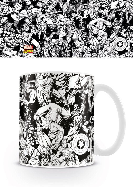 PRE ORDINE - Marvel Comics Mug Characters