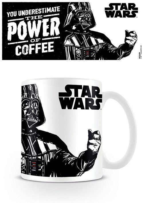 PRE ORDINE - Star Wars Mug Power Of Coffee