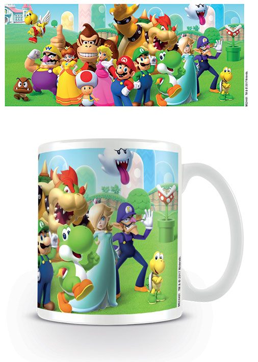 PRE ORDINE - Super Mario Mug Mushroom Kingdom