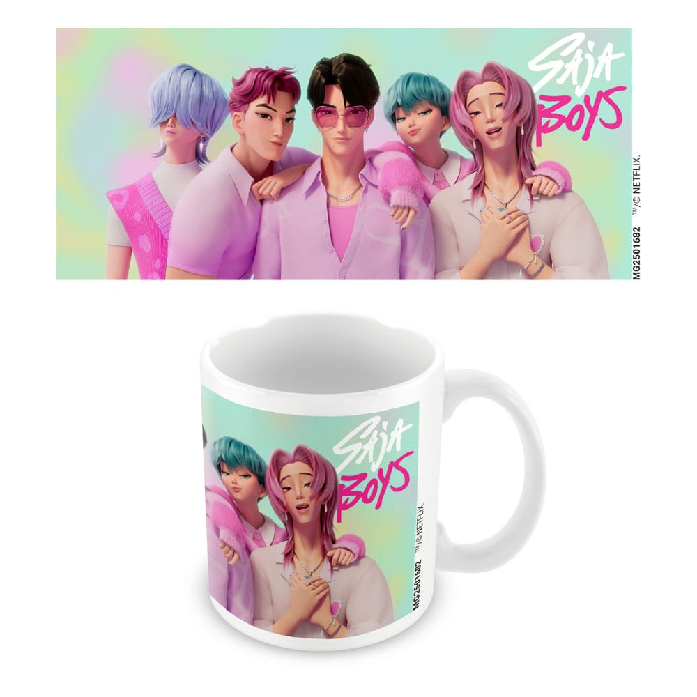 PRE ORDINE - KPop Demon Hunters Mug Saja Boys
