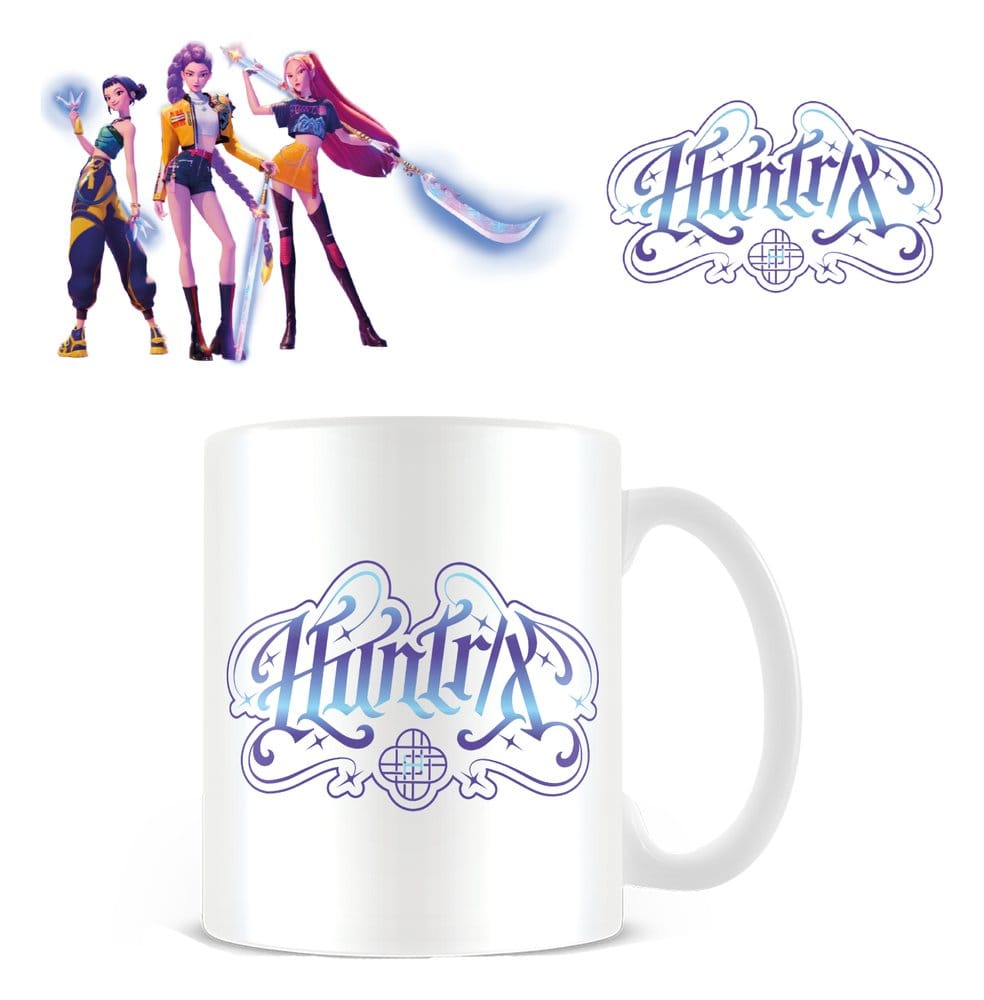 PRE ORDINE - KPop Demon Hunters Mug Huntrix Group White