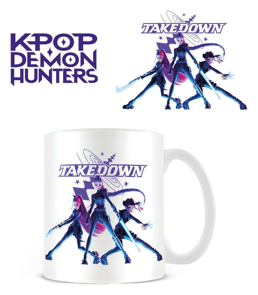 PRE ORDINE - KPop Demon Hunters Mug Takedown White