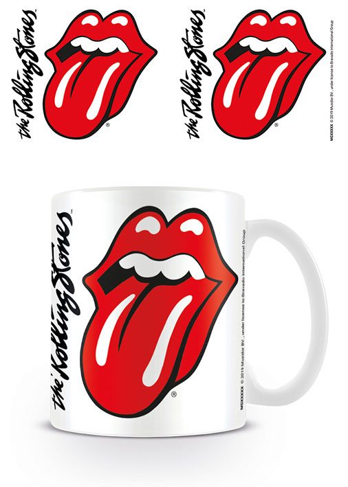 PRE ORDINE - The Rolling Stones Mug Lips