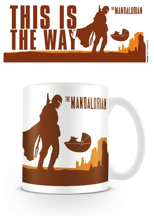 PRE ORDINE - Star Wars The Mandalorian Mug This is the Way