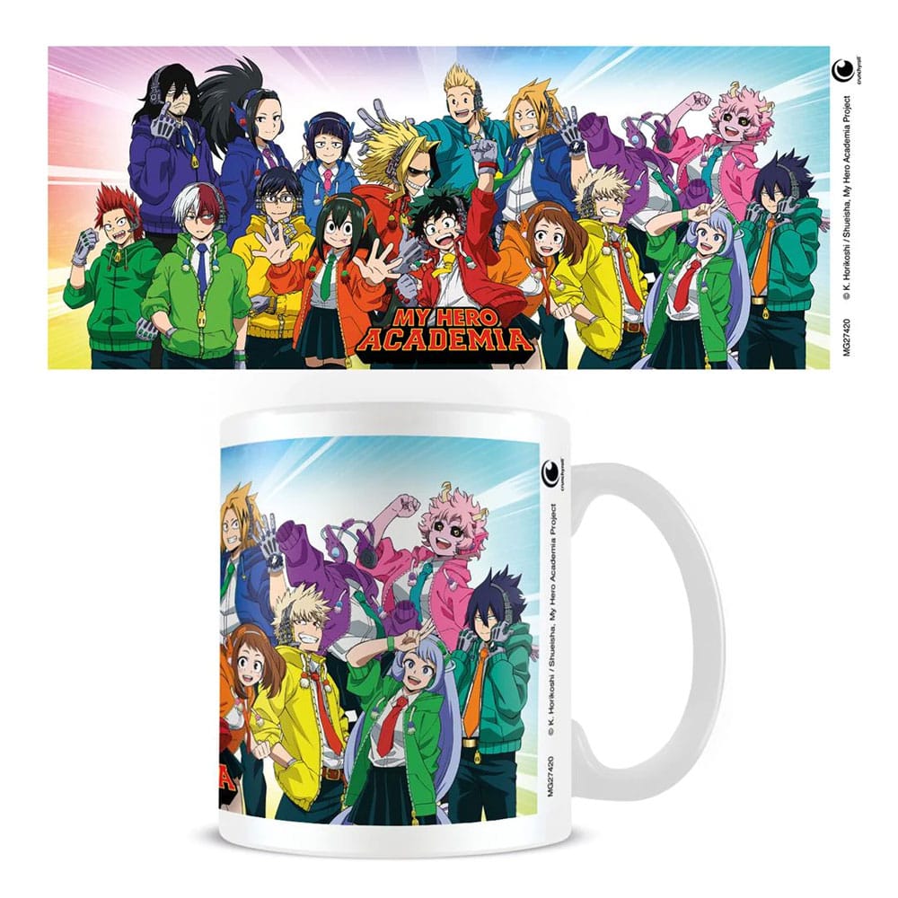 PRE ORDINE - My Hero Academia Mug Groupies