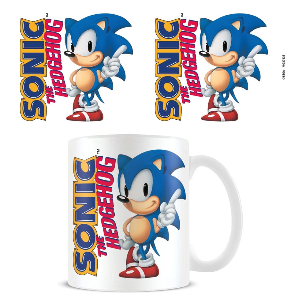 PRE ORDINE - Sonic The Hedgehog Mug Classic Gaming Icon