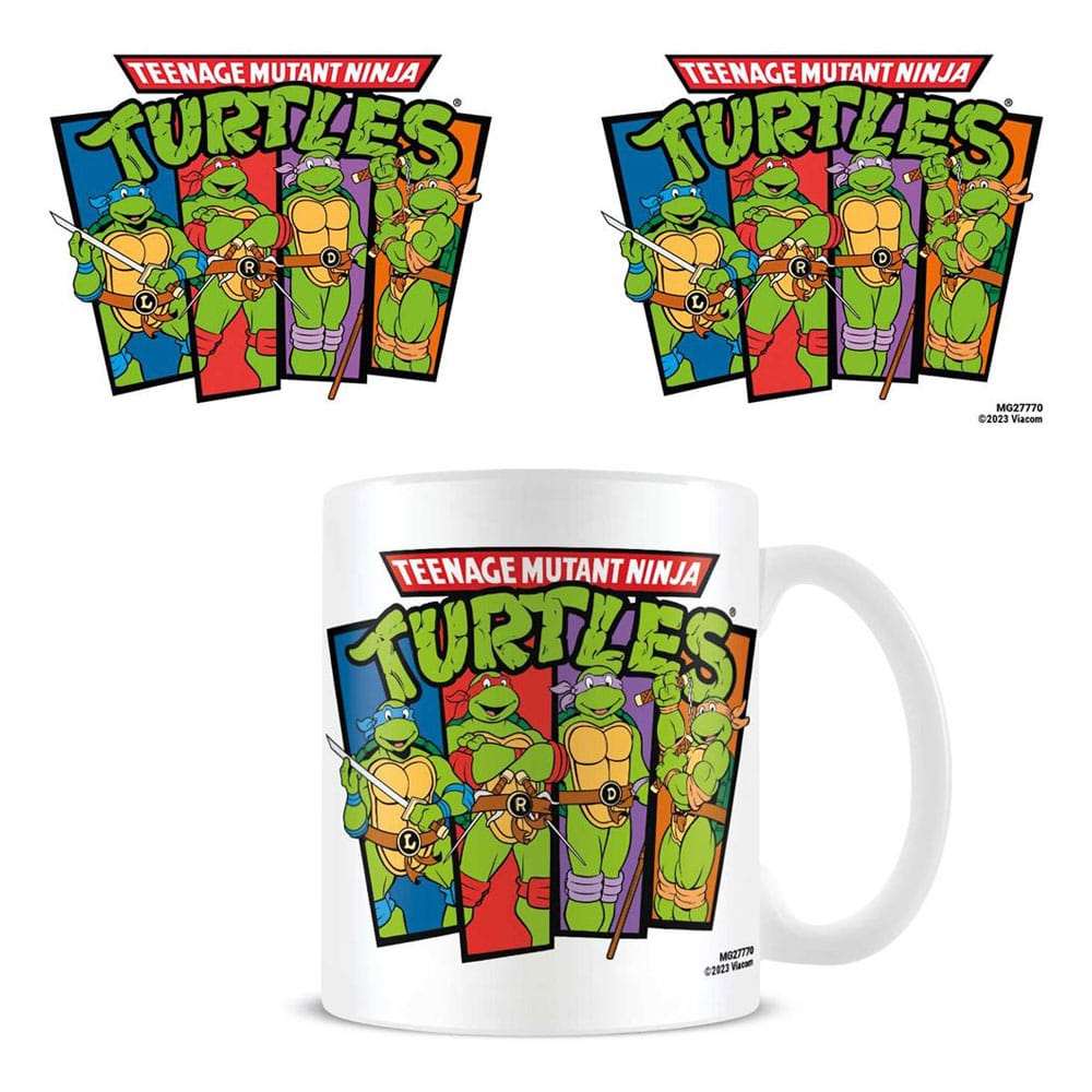 PRE ORDINE - Teenage Mutant Ninja Turtles Mug It´s Ninja Time