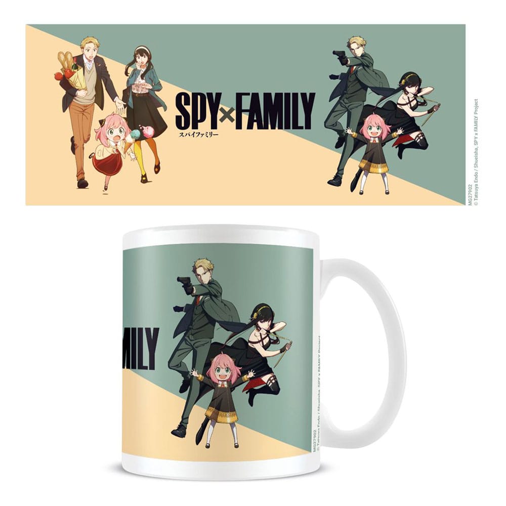 PRE ORDINE - Spy x Family Mug Cool vs Family