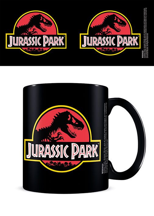 PRE ORDINE - Jurassic Park Mug Classic Logo