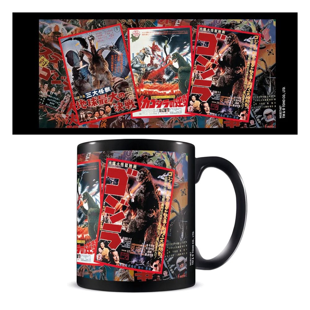 PRE ORDINE - Godzilla Mug Movie Poster