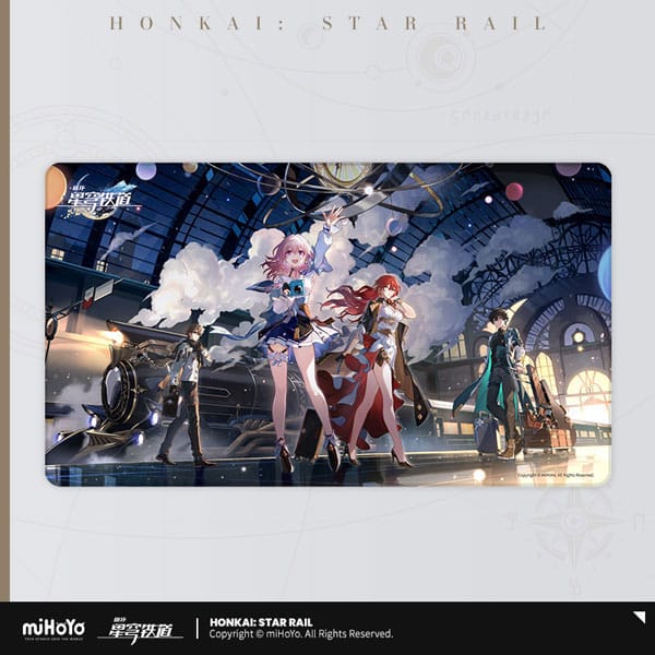 PRE ORDINE - Honkai: Star Rail Mousepad Departure of the Express 70 x 40 cm