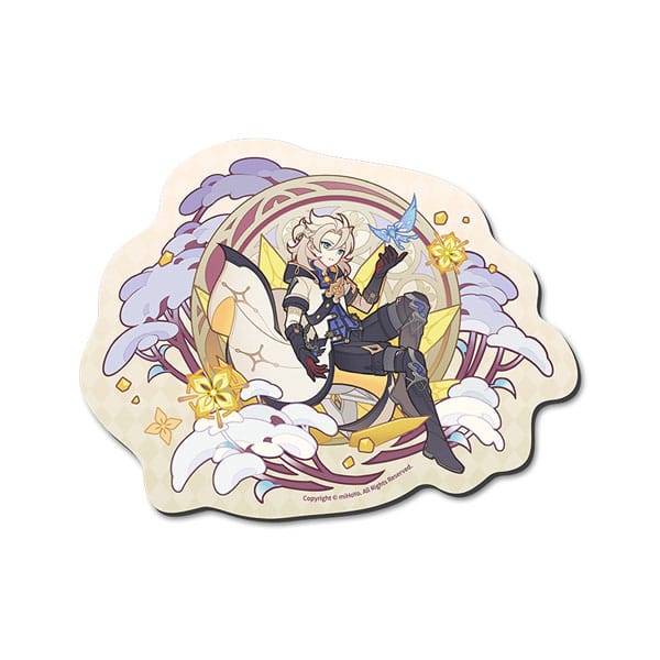 PRE ORDINE - Genshin Impact Windblume's Breath Series Mousepad Albedo 25 cm