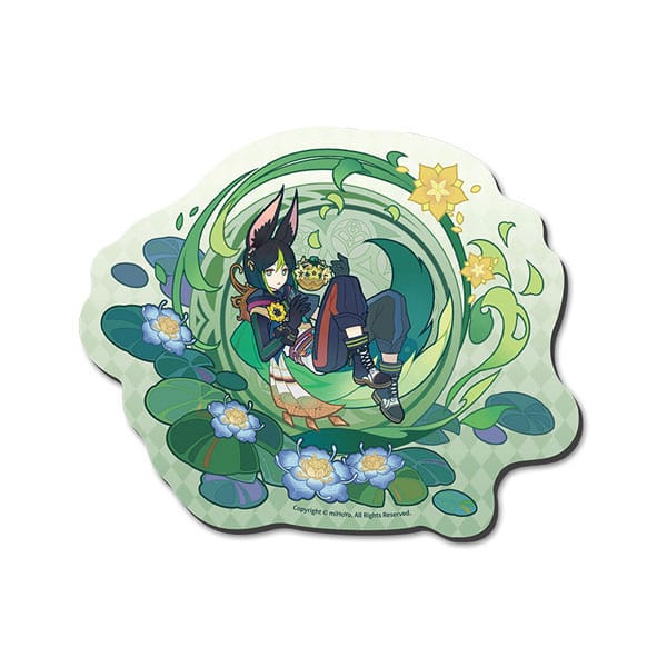 PRE ORDINE - Genshin Impact Windblume's Breath Series Mousepad Tighnari 25 cm