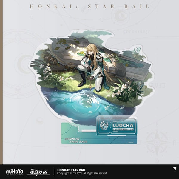 PRE ORDINE - Honkai: Star Rail Acryl Figure: Luocha 20 cm