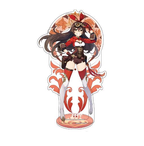 PRE ORDINE - Genshin Impact Mondstadt Theme Series Character Acrylic Figure Amber 14 cm