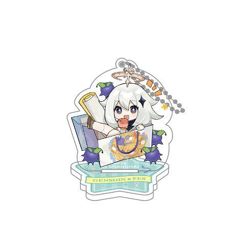 PRE ORDINE - Genshin Impact Genshin Fes 2021 Acrylic Figure & Keychain Paimon 9 cm