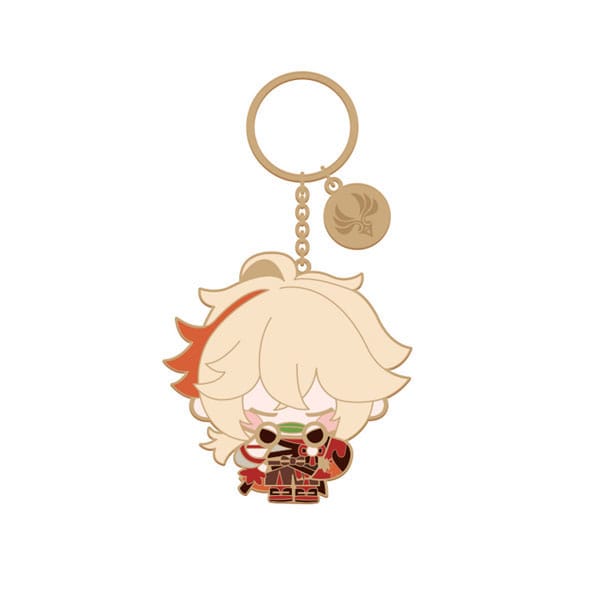 PRE ORDINE - Genshin Impact Character Metal Keychain Kaedehara Kazuha