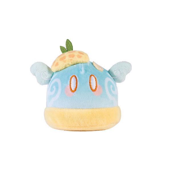 PRE ORDINE - Genshin Impact Slime Sweets Party Series Plush Figure Anemo Pancake Style 7cm