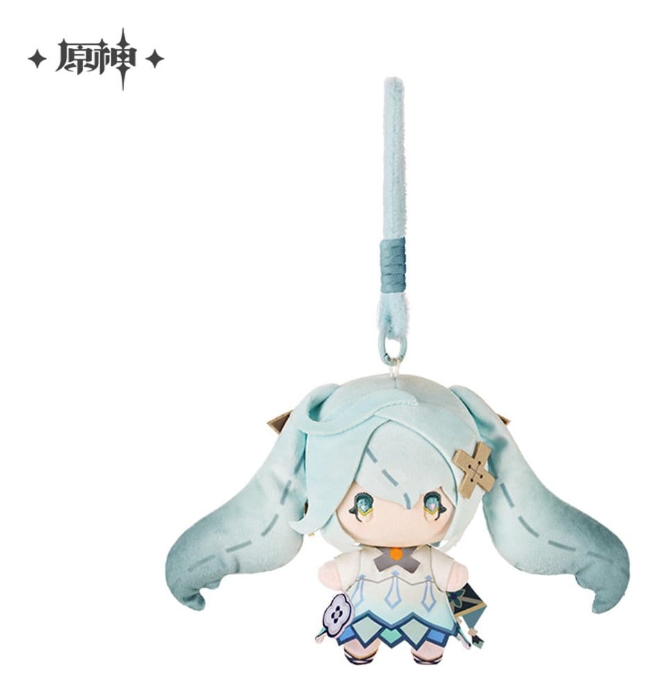 PRE ORDINE - Genshin Impact Puzzle Partner Series XXL Plush Figure Keychain Faruzan 15 cm