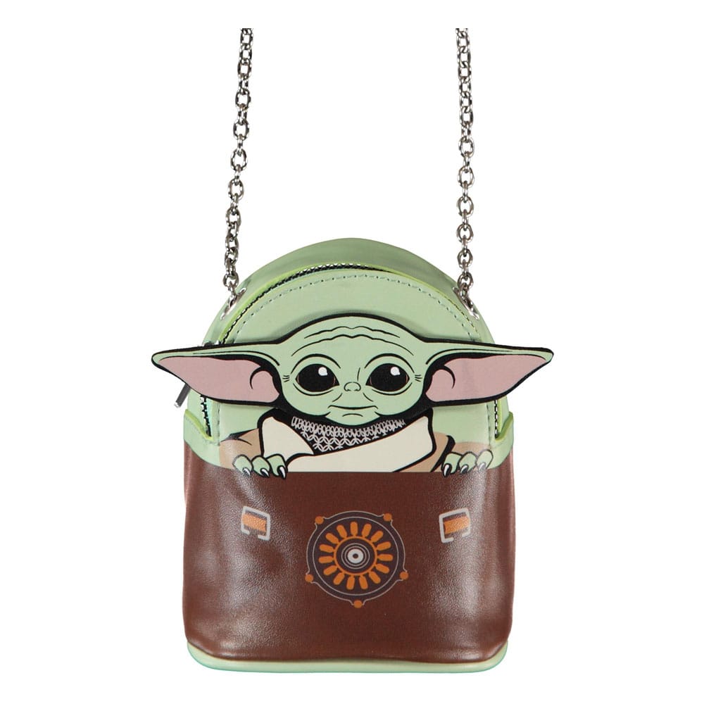 PRE ORDINE - Star Wars The Mandalorian Micro Bag Coin Purse Grogu
