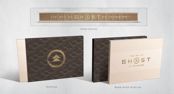 PRE ORDINE - Ghost of Tsushima Art Book The Art of Ghost of Tsushima