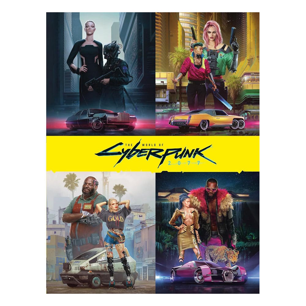 PRE ORDINE - Cyberpunk 2077 Art Book The World of Cyberpunk 2077