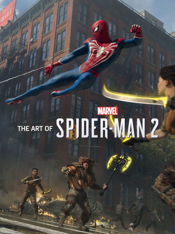 Spider-Man Art Book The Art of Marvel´s Spider-Man 2