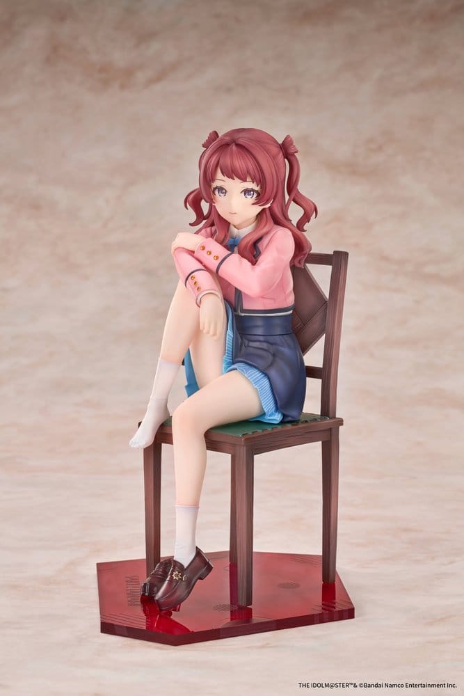 PRE ORDINE - The Idolmaster PVC Figure 1/7 Saki Hanami Ameagari no Iris Before Special Training Ver. 20 cm