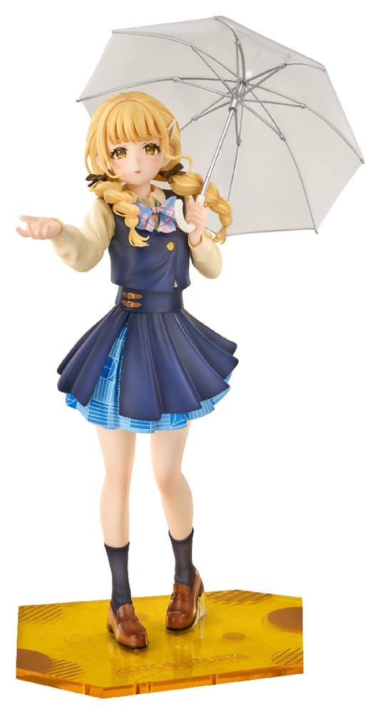 PRE ORDINE - Gakuen Idolmaster PVC Figure 1/7 Kotone Fujita Ameagari no Iris Before Special Training Ver. 23 cm