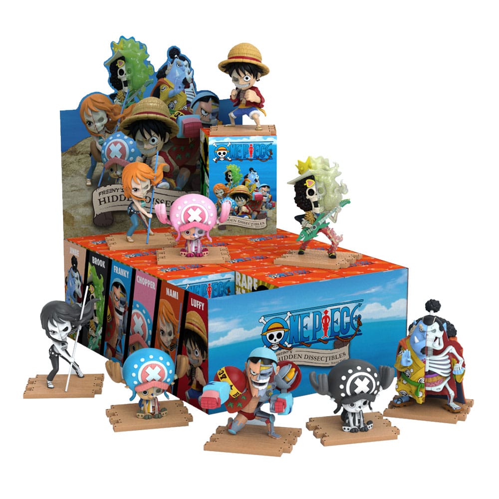 PRE ORDINE - One Piece Blind Box Hidden Dissectibles Series 2 Display (12)