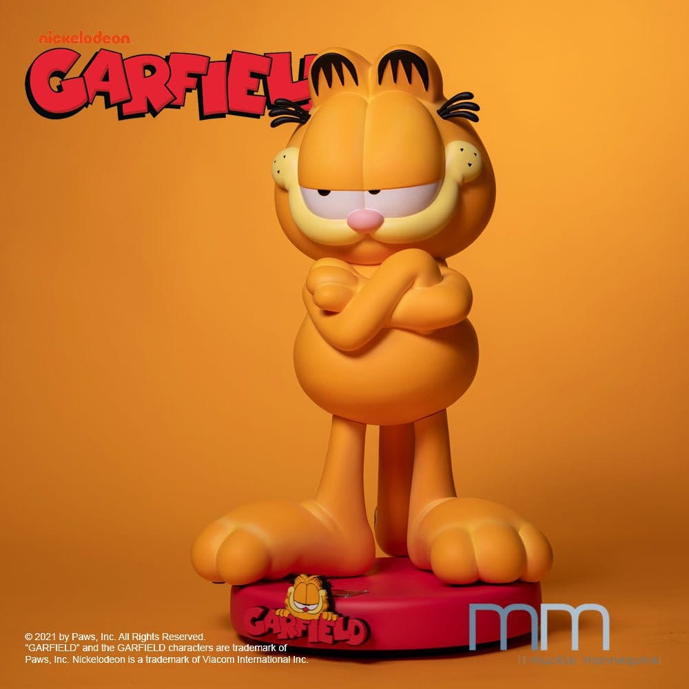 PRE ORDINE - Garfield Comic Life-Size Figure Garfield 90 cm