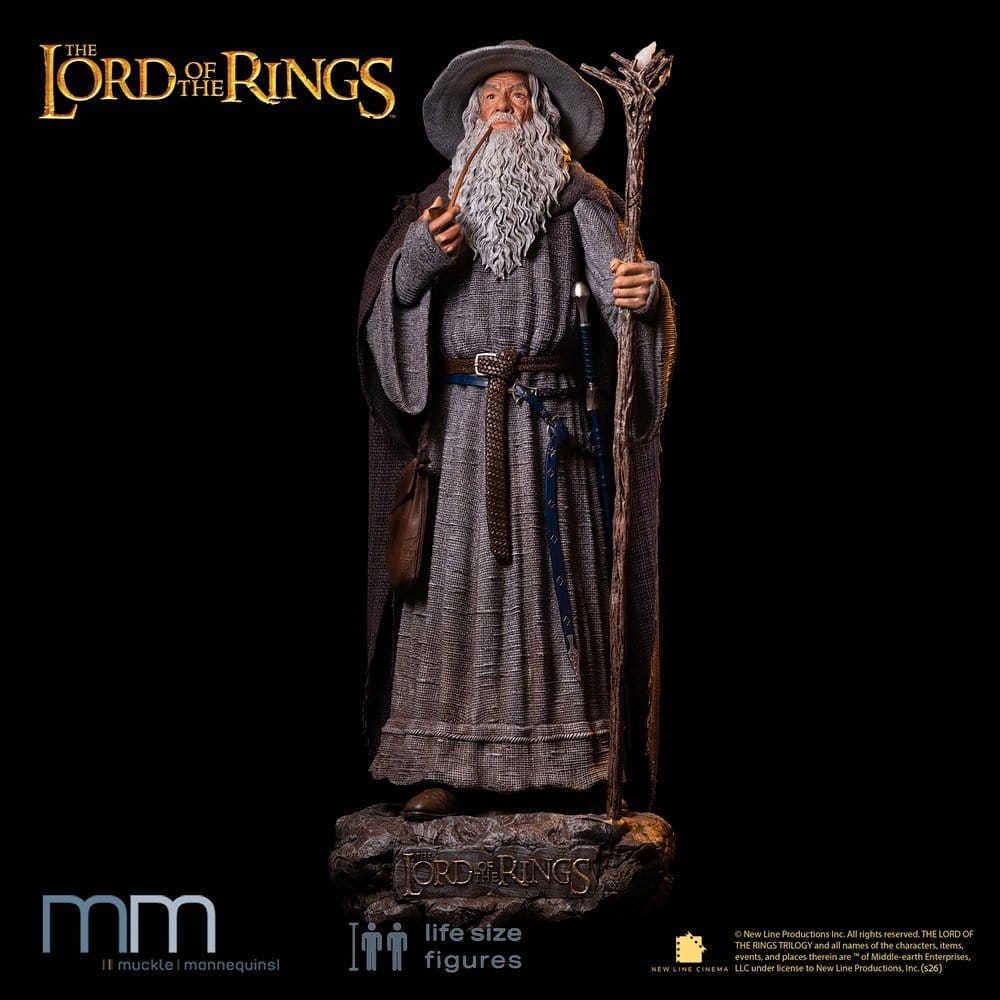 PRE ORDINE - Lord of the Rings Life-Size Statue Gandalf 215 cm