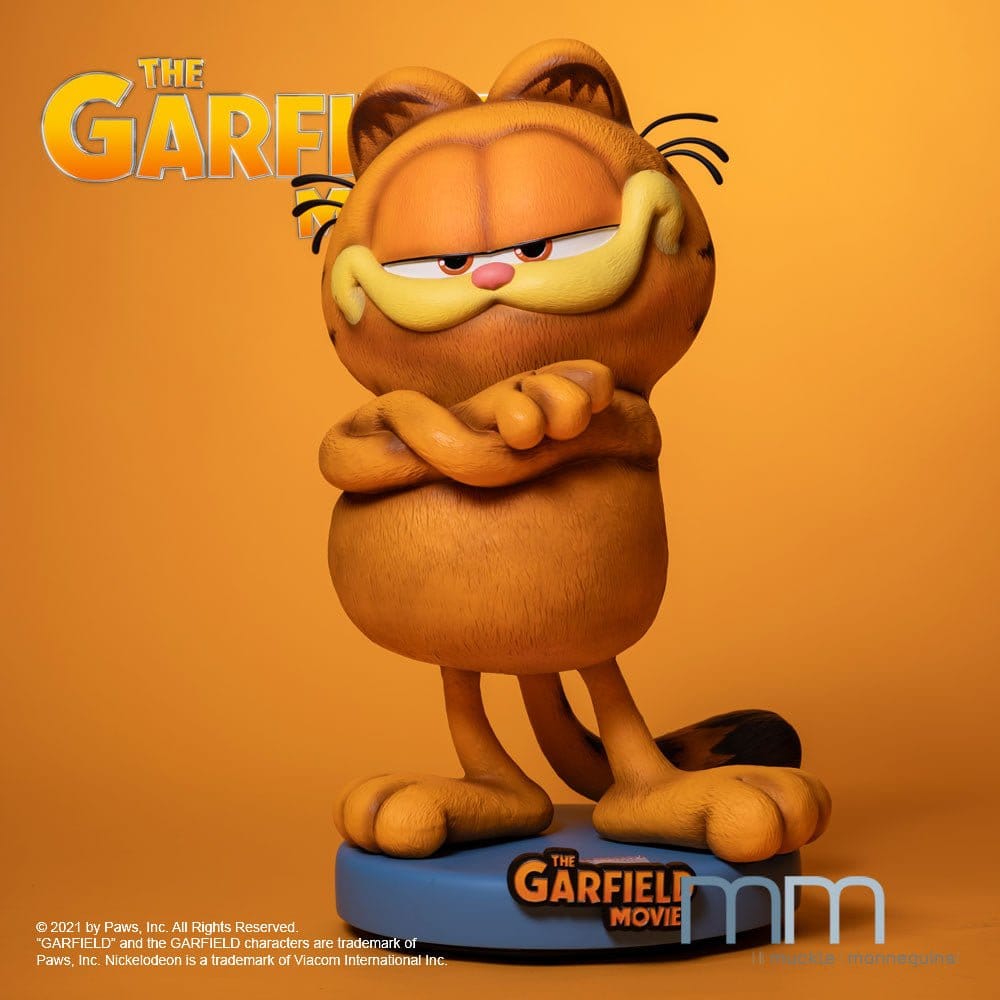 PRE ORDINE - Garfield Movie Life-Size Figure Garfield 90 cm