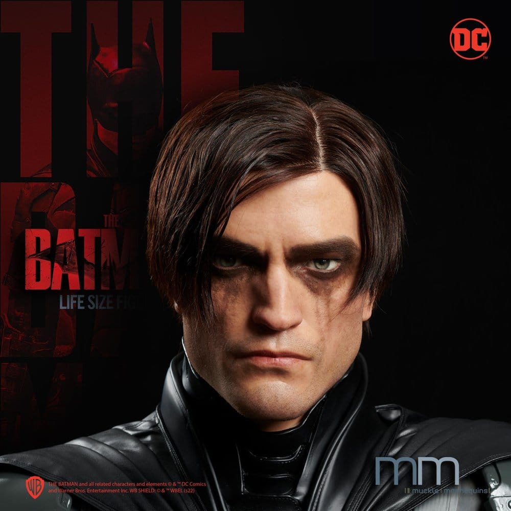 PRE ORDINE - The Batman Life-Size Silicone Head Batman