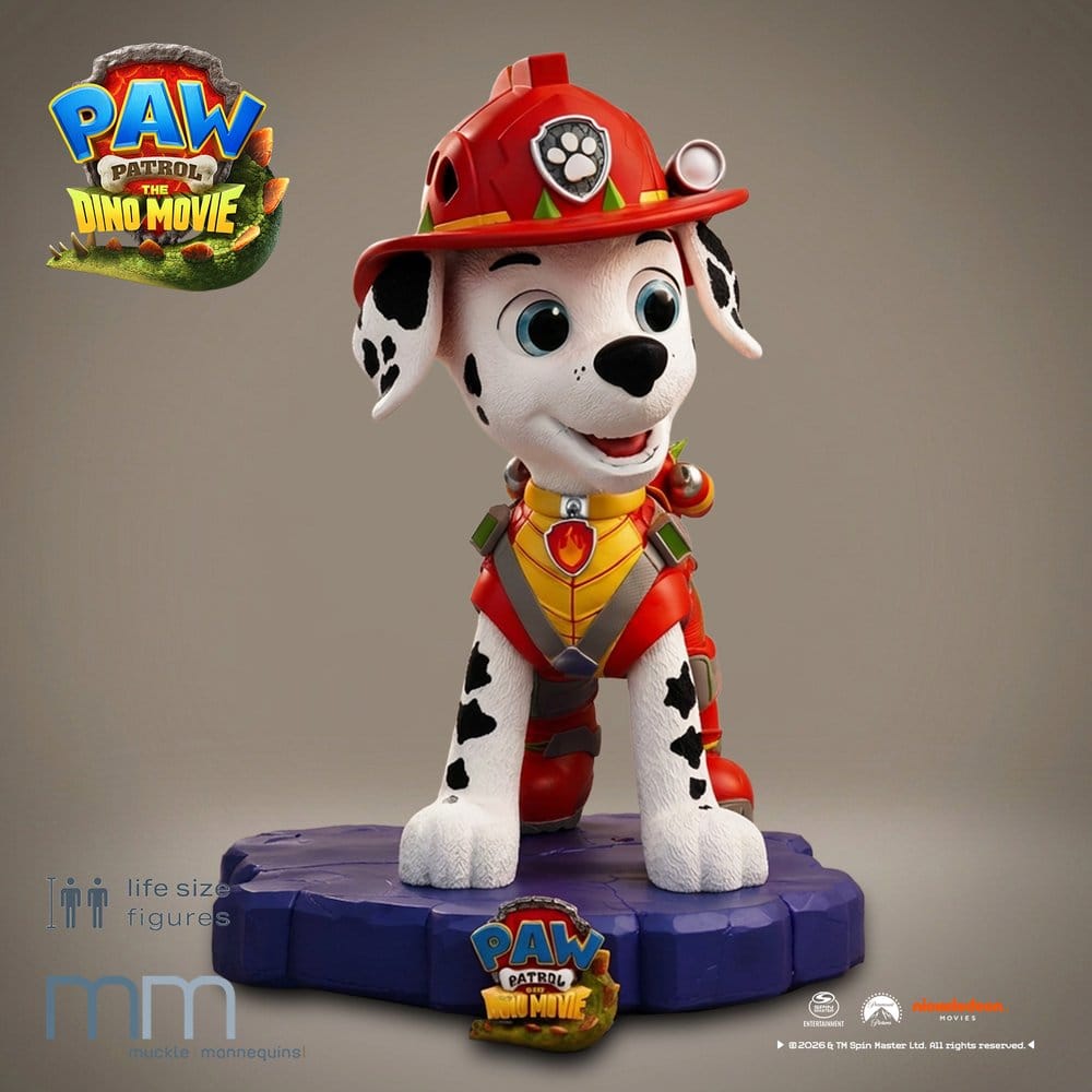 PRE ORDINE - PAW Patrol Life-Size Statue Marshall (without Base) 167 cm