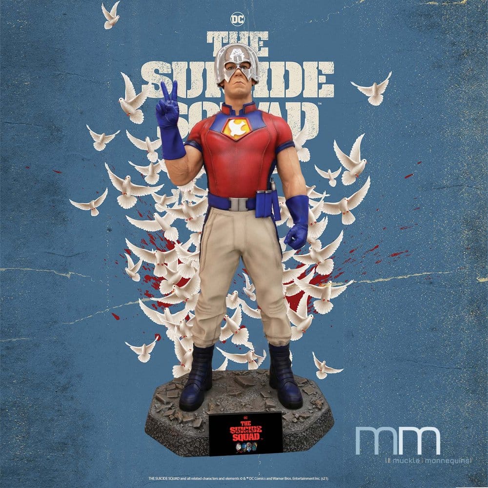 PRE ORDINE - Suicide Squad Life-Size Statue Peacemaker 205 cm