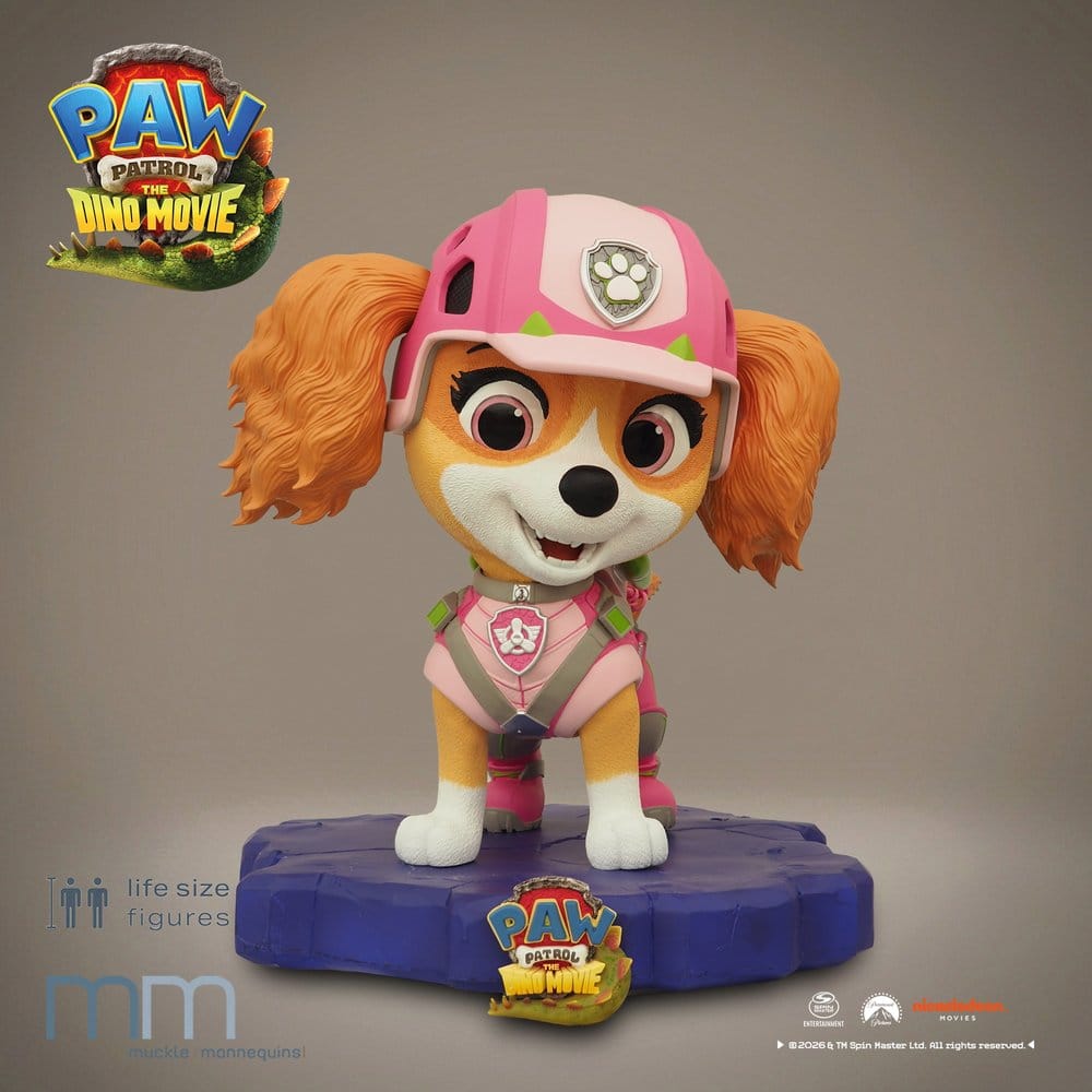 PRE ORDINE - PAW Patrol Life-Size Statue Skye (without Base) 157 cm