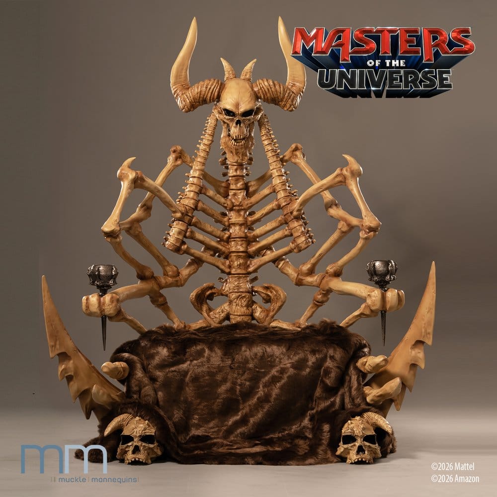 PRE ORDINE - Masters of the Universe Replica Throne 216 cm