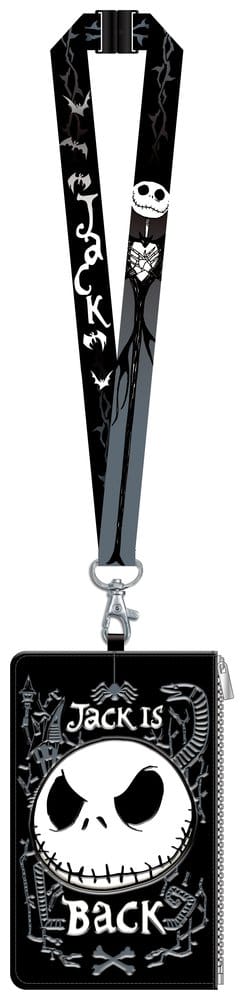 PRE ORDINE - The Nightmare Before Christmas Lanyard with Pouch Passport Holder