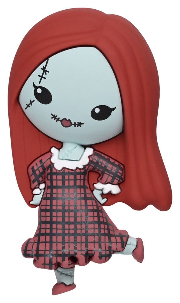 PRE ORDINE - The Nightmare Before Christmas 3D Foam Magnet Pajama Sally