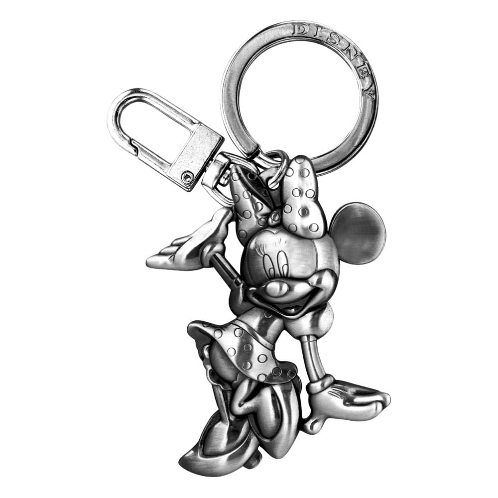 PRE ORDINE - Mickey Mouse Pewter-Keychain Minnie