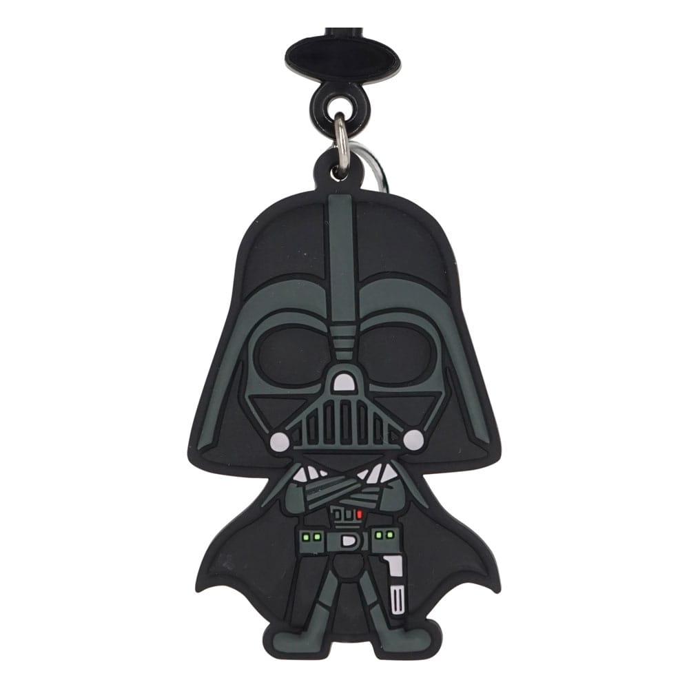 PRE ORDINE - Star Wars Soft Touch PVC Bag Clip Darth Vader
