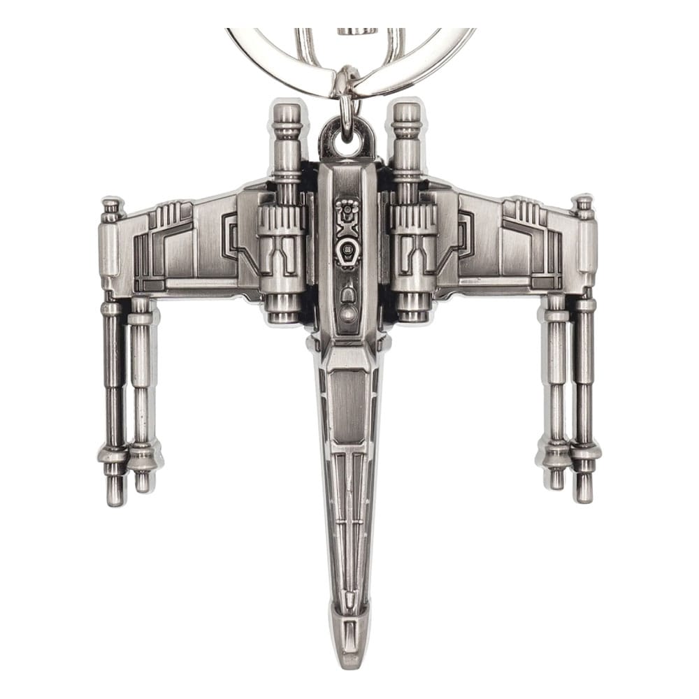 PRE ORDINE - Star Wars Metal Keychain X-Wing