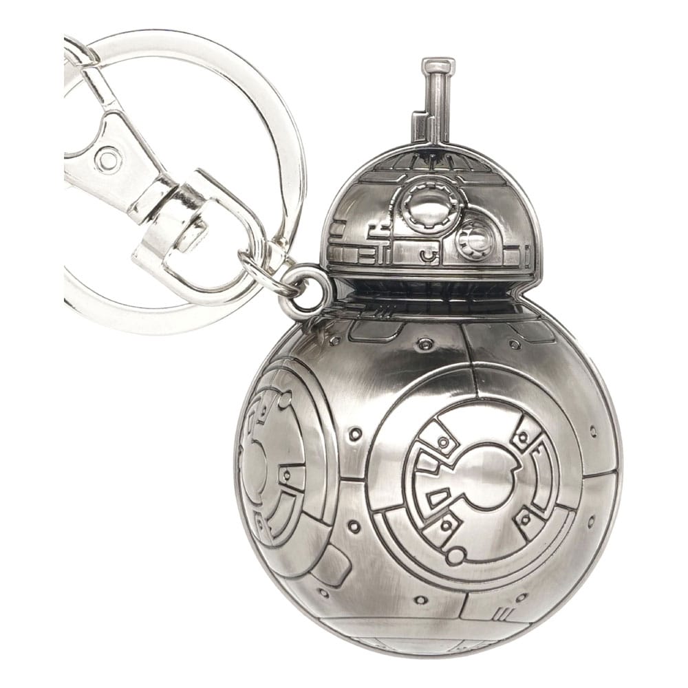 PRE ORDINE - Star Wars Metal Keychain BB-8