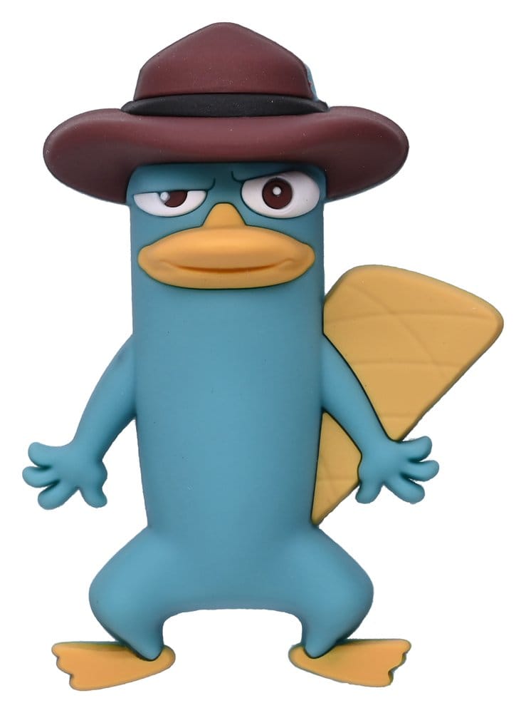 PRE ORDINE - Phineas and Ferb 3D Foam Magnet Perry The Platypus