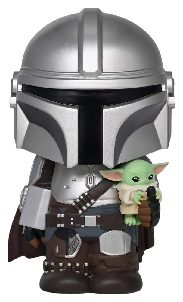 PRE ORDINE - Star Wars Figural Bank Mandalorian and Grogu
