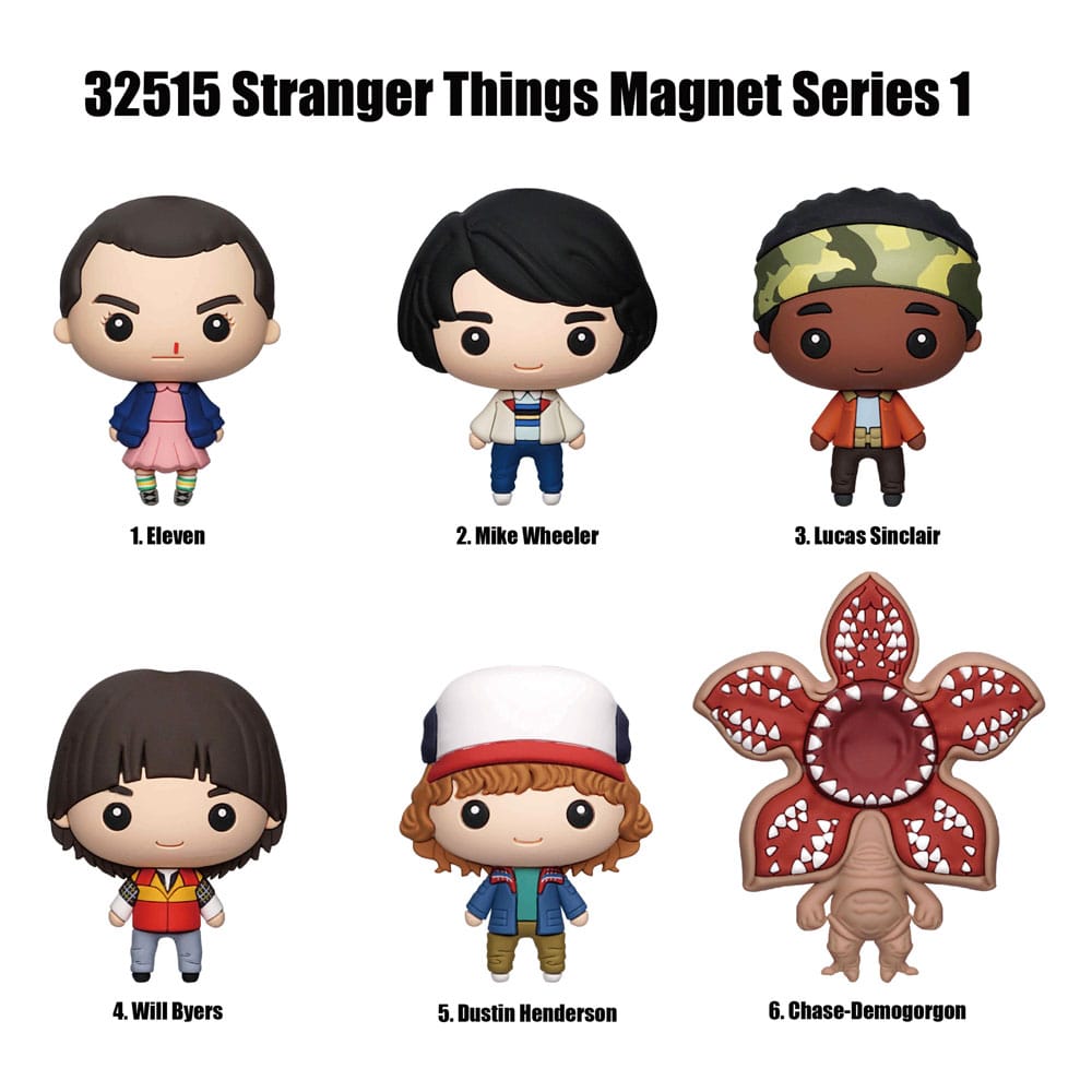 PRE ORDINE - Stranger Things blind pack Series 1 Display (12)