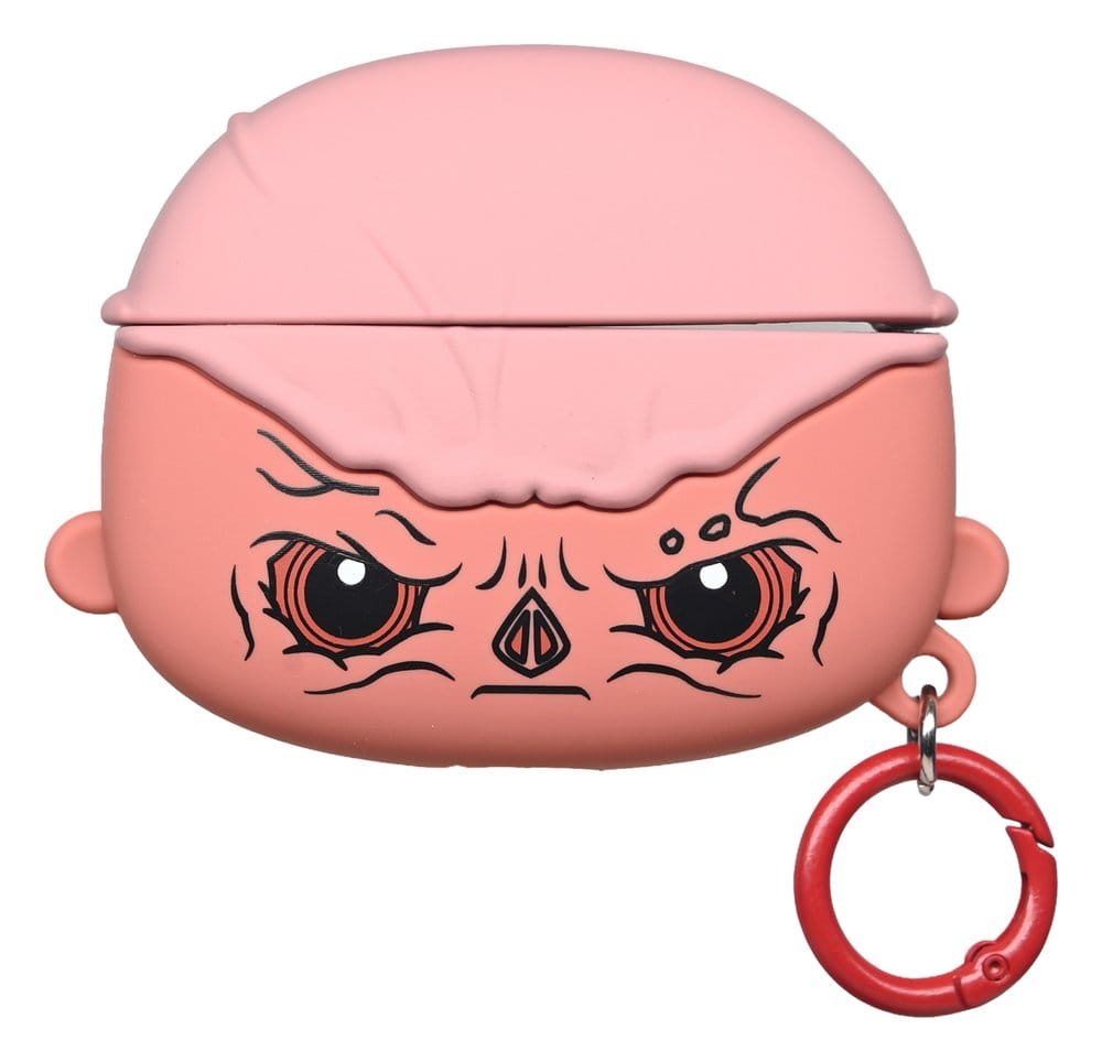 PRE ORDINE - Stranger Things 3D Foam Airpods Case Bag Clip Vecna Display (12)